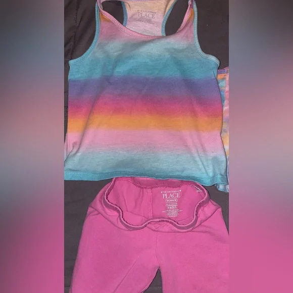 The Children's Place Rainbow and Tie-Dye Tank Tops - Picture 2 of 4